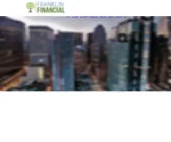Thefranklinfinancial.com(Franklin Financial) Screenshot