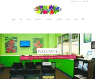 Thefranzcenter.com(Your Home for Integrative Medicine) Screenshot