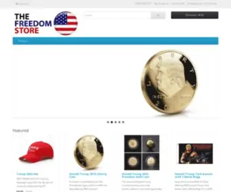 Thefreedom.store(The Freedom Store) Screenshot