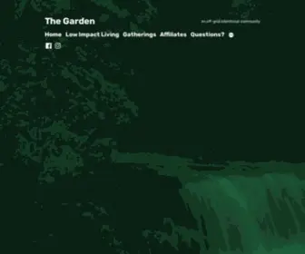 Thefreegarden.org(An off) Screenshot