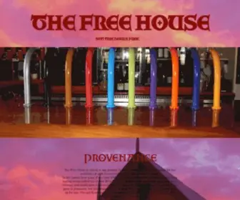 Thefreehouse.co.nz(The Free House) Screenshot