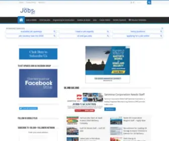 Thefreejobalerts.com(Freejobalert) Screenshot