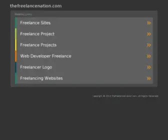 Thefreelancenation.com(银河galaxy网站) Screenshot