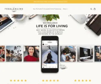Thefreelancingguide.com(thefreelancingguide) Screenshot