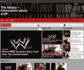 Thefreelibrary.info(The free Library) Screenshot