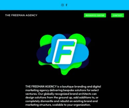Thefreeman.agency(THE FREEMAN AGENCY) Screenshot