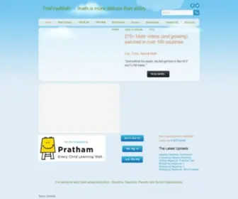 Thefreemath.org(TheFreeMath  ) Screenshot