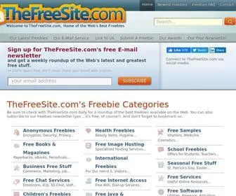 Thefreesite.com Screenshot