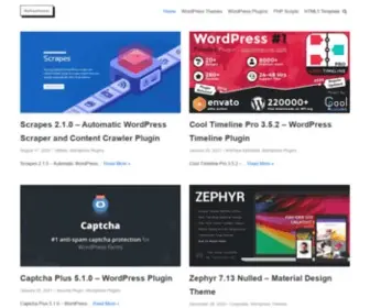 Thefreethemes.com(Free Download WordPress Premium Theme) Screenshot