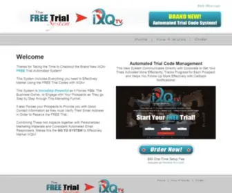 Thefreetrialsystem.com(Thefreetrialsystem) Screenshot