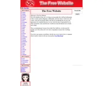 Thefreewebsite.net(Free Site) Screenshot