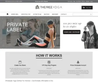 Thefreeyoga.com(Just another WordPress site) Screenshot
