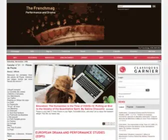 Thefrenchmag.com(The Frenchmag) Screenshot