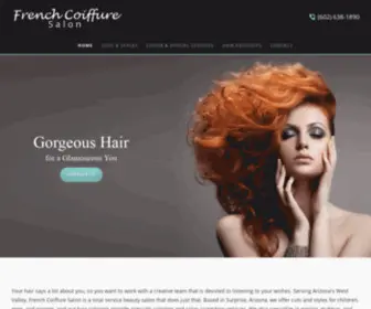 Thefrenchsalon.com(Best Hair Salon) Screenshot