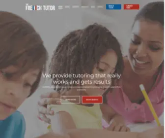 Thefrenchtutor.ca(The French Tutor) Screenshot