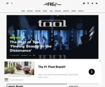 ThefreqMedia.com(The Freq) Screenshot