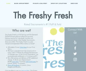 Thefreshyfresh.com(The Freshy Fresh) Screenshot