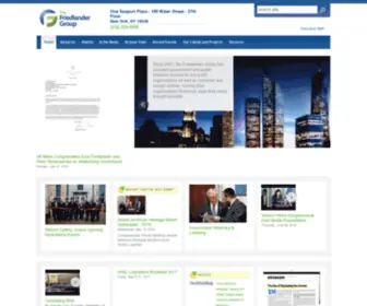 Thefriedlandergroup.com(The Friedlander Group) Screenshot