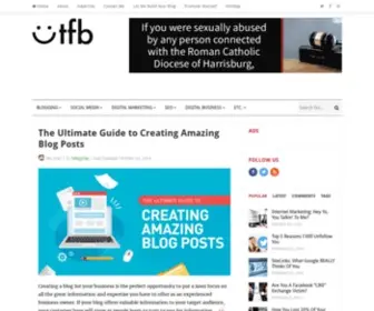 Thefriendlyblogger.com(The Friendly Blogger) Screenshot