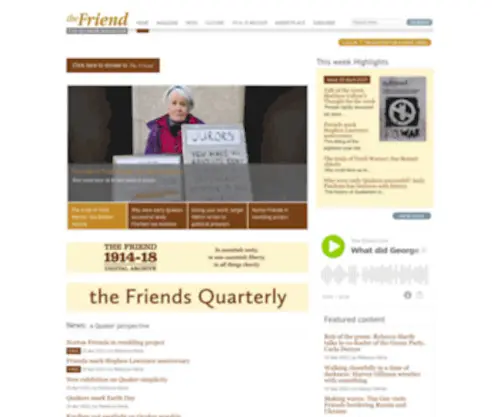Thefriend.org(Thefriend) Screenshot