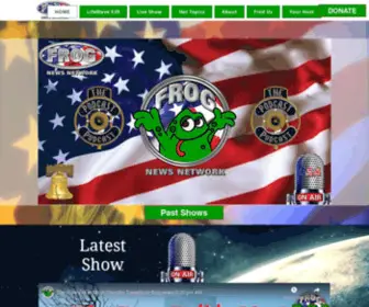 Thefrognewsnetwork.com(The Frog News Network) Screenshot