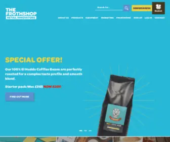 Thefrothshop.com(Thefrothshop) Screenshot