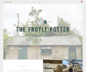 Thefroylepotter.co.uk(Pottery) Screenshot