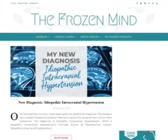 Thefrozenmind.com(The Frozen Mind) Screenshot