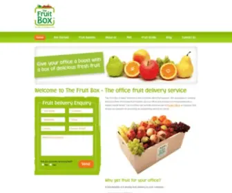 Thefruit-Box.co.uk(The Fruit Box) Screenshot