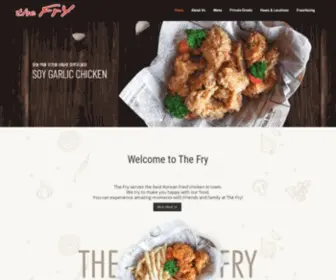 Thefry.ca(The Fry Canada) Screenshot