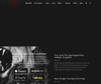 Thefrzy.com(FRZY) Screenshot