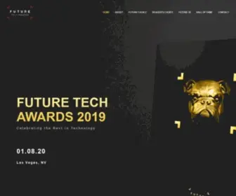 Theftas.com(The Future Tech Awards) Screenshot