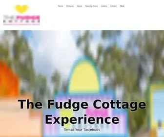 Thefudgecottage.net.au(Fudge) Screenshot