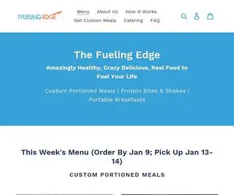 Thefuelingedge.com(The Endurance Edge) Screenshot