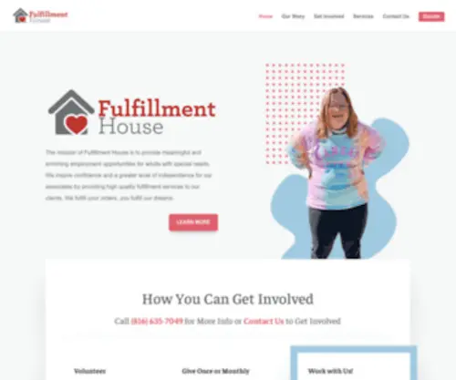 Thefulfillmenthouse.org(Fulfilling Dreams) Screenshot