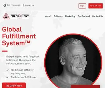 Thefulfillmentlab.com(Fulfillment Solutions) Screenshot