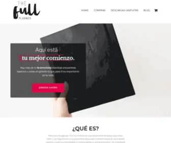 Thefullplanner.com(The Full Planner) Screenshot