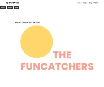 Thefuncatchers.com(My WordPress) Screenshot