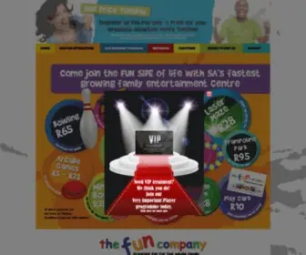 Thefuncompany.co.za(The Fun Company) Screenshot