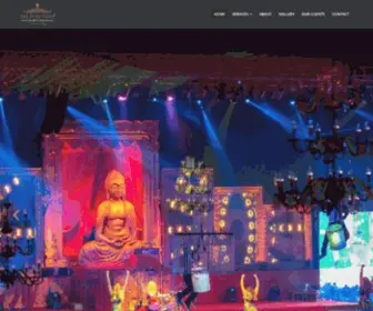 Thefunctionsempire.com(Event Management Company) Screenshot