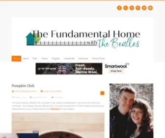 Thefundamentalhome.com(The Fundamental Home) Screenshot