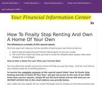 Thefundingdepot.com(Mortgage Loan Officer) Screenshot