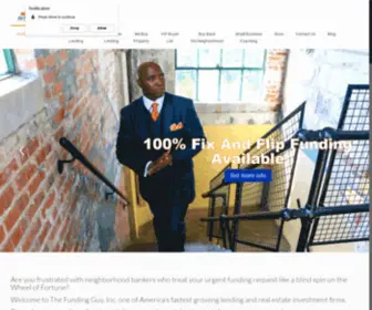 Thefundingguy.com(The Funding Guy) Screenshot