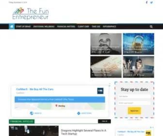 Thefunentrepreneur.com(The Fun Entrepreneur) Screenshot