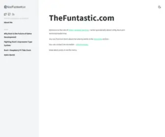 Thefuntastic.com(Thefuntastic) Screenshot