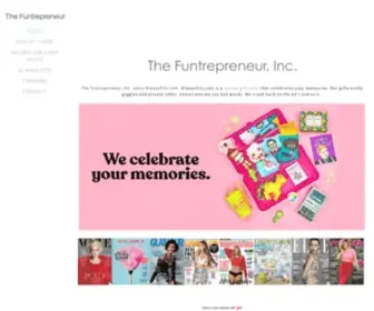 Thefuntrepreneur.com(The Funtrepreneur) Screenshot