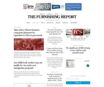 Thefurnishingreport.com(UK furniture and floorcoverings industry news) Screenshot