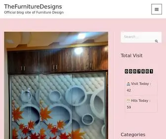 Thefurnituredesigns.com(The Furniture Designs) Screenshot