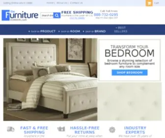 ThefurnitureDomain.com(Bedroom Furniture) Screenshot