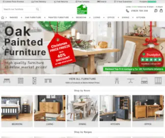 Thefurnituremarket.co.uk(Oak Furniture) Screenshot